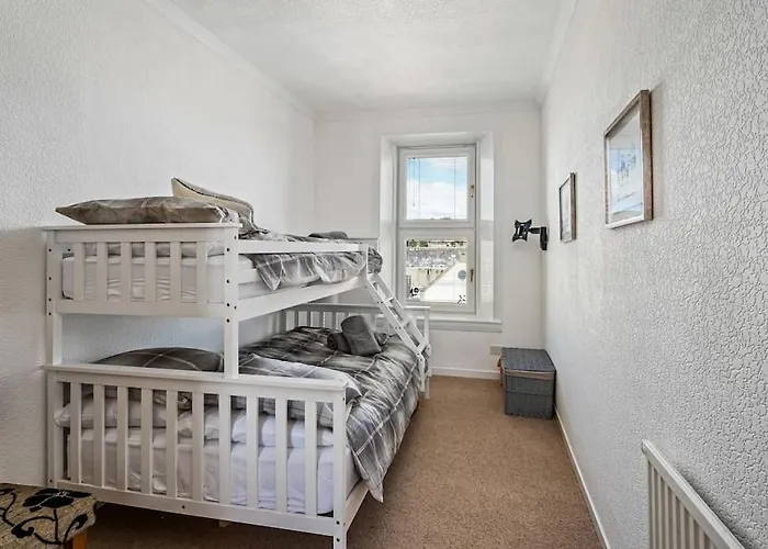 Broughty Ferry Riverview Apt -3 Bedroom -Sleeps 6