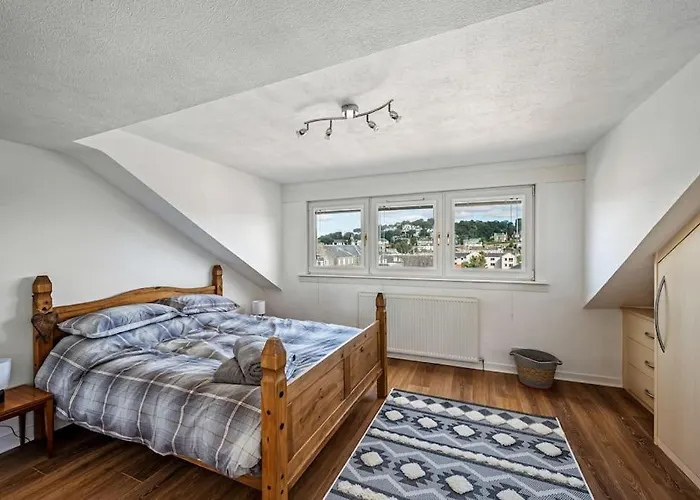 Broughty Ferry Riverview Apt -3 Bedroom -Sleeps 6