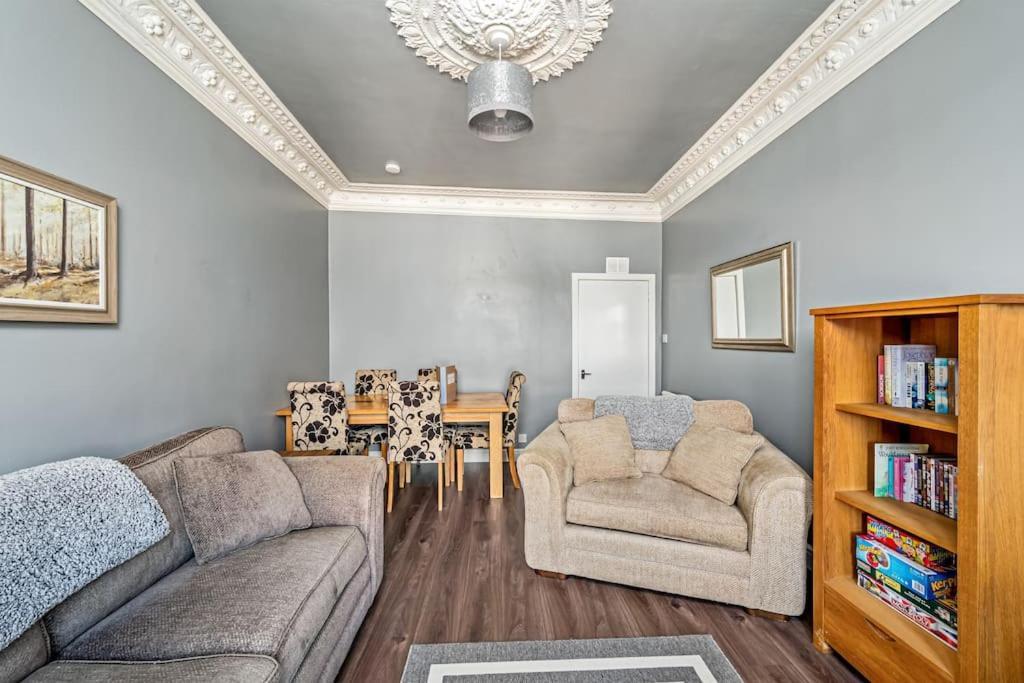 Riverview -3 Bedroom -sleeps 6 Broughty Ferry