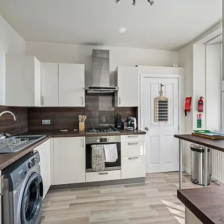 Broughty Ferry Riverview Apt -3 Bedroom -Sleeps 6 Exterior photo